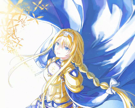 Alice Zuberg Anime Sword Art Online HD Desktop Wallpaper | Background Image