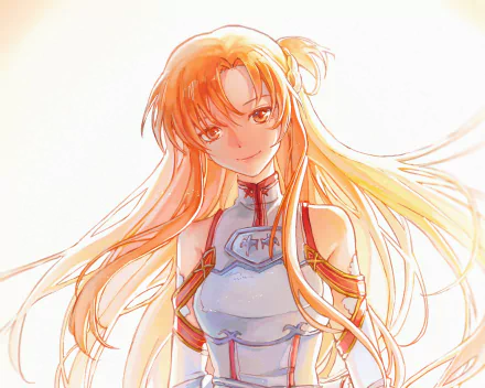 Asuna Yuuki Anime Sword Art Online HD Desktop Wallpaper | Background Image
