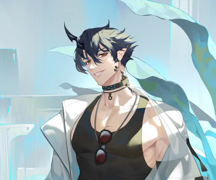 Flamebringer (Arknights) video game Arknights HD Desktop Wallpaper | Background Image