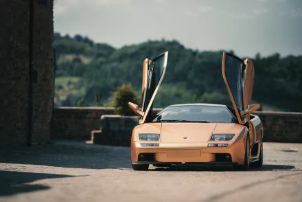 vehicle Lamborghini Diablo HD Desktop Wallpaper | Background Image