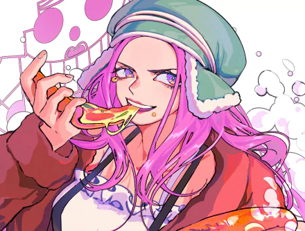 Jewelry Bonney Anime One Piece HD Desktop Wallpaper | Background Image