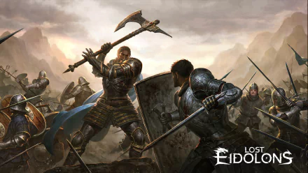 video game Lost Eidolons HD Desktop Wallpaper | Background Image