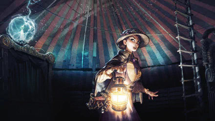 video game Circus Electrique HD Desktop Wallpaper | Background Image