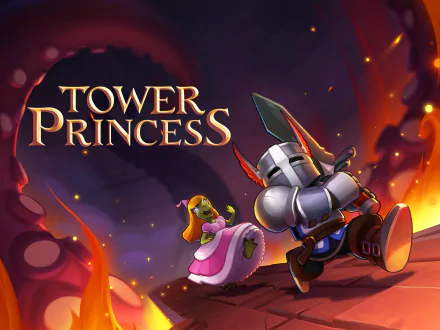 video game Tower Princess HD Desktop Wallpaper | Background Image
