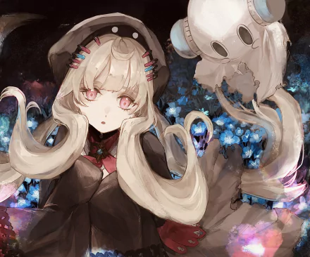 Nijisanji Endou Reimu Anime Virtual Youtuber HD Desktop Wallpaper | Background Image