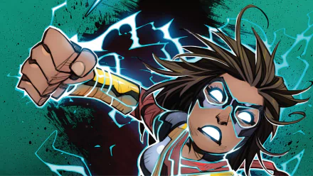 Kamala Khan Comic Ms. Marvel HD Desktop Wallpaper | Background Image