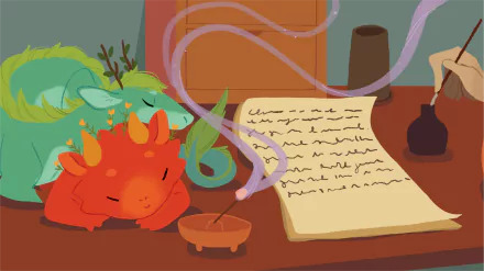  The Tea Dragon Tapestry by Kay O'Neill