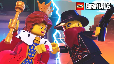video game LEGO Brawls HD Desktop Wallpaper | Background Image