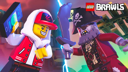 video game LEGO Brawls HD Desktop Wallpaper | Background Image