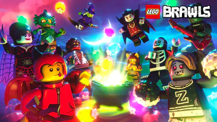 video game LEGO Brawls HD Desktop Wallpaper | Background Image