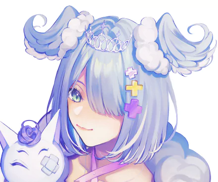 Nijisanji Elira Pendora Anime Virtual Youtuber HD Desktop Wallpaper | Background Image