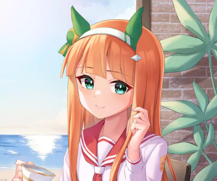 Silence Suzuka Anime Uma Musume: Pretty Derby HD Desktop Wallpaper | Background Image