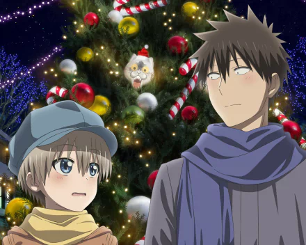 Shinichi Sakurai Hana Uzaki Anime Uzaki-chan Wants to Hang Out HD Desktop Wallpaper | Background Image