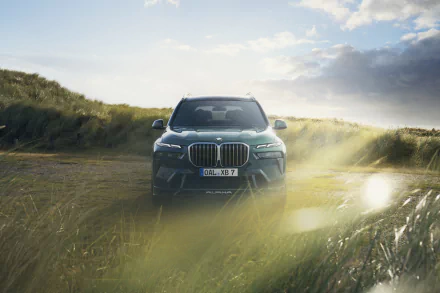 vehicle Alpina XB7 HD Desktop Wallpaper | Background Image