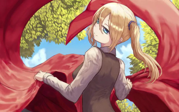 Ai Hayasaka Anime Kaguya-sama: Love is War HD Desktop Wallpaper | Background Image