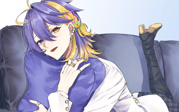 Nijisanji Aster Arcadia Anime Virtual Youtuber HD Desktop Wallpaper | Background Image