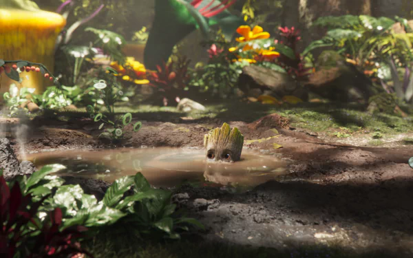 Baby Groot TV Show I Am Groot HD Desktop Wallpaper | Background Image