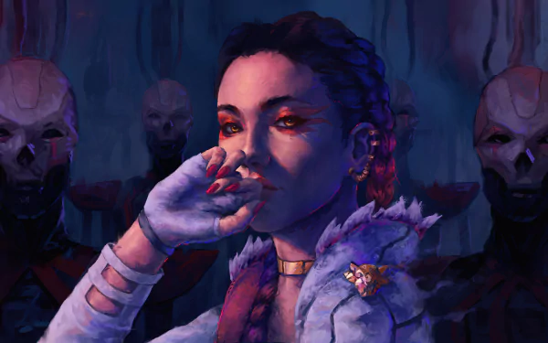 Loba (Apex Legends) video game Apex Legends HD Desktop Wallpaper | Background Image