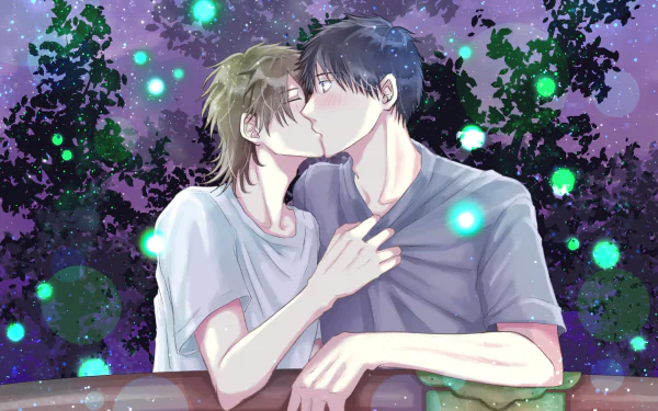 Anime Yarichin bitch club HD Desktop Wallpaper | Background Image