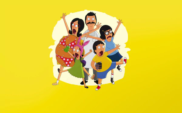 movie The Bob's Burgers Movie HD Desktop Wallpaper | Background Image