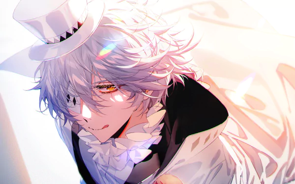 Nikolai Gogol Anime Bungou Stray Dogs HD Desktop Wallpaper | Background Image