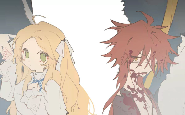 Yang (Piofiōre no Banshō) Liliana Adornato video game Piofiōre no Banshō HD Desktop Wallpaper | Background Image