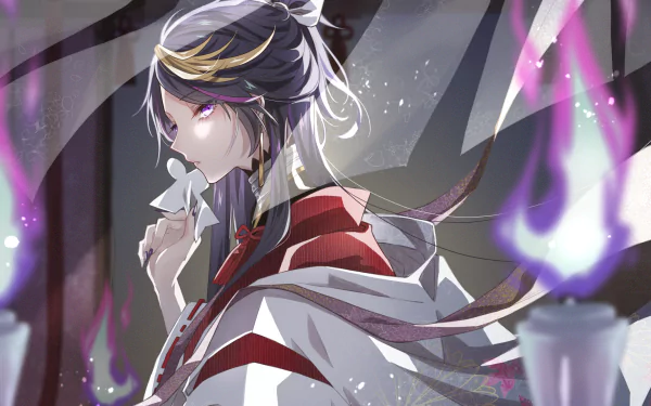 Luxiem Shu Yamino Anime Virtual Youtuber HD Desktop Wallpaper | Background Image