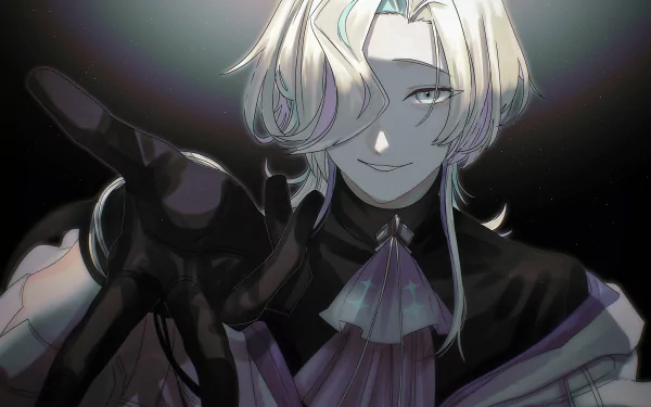 Holostars Utsugi Uyu Anime Virtual Youtuber HD Desktop Wallpaper | Background Image