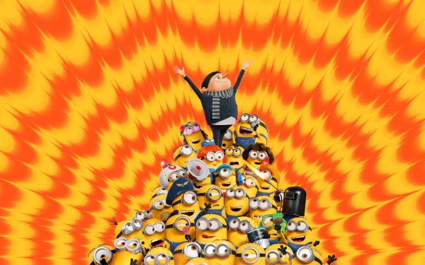 movie Minions: The Rise of Gru HD Desktop Wallpaper | Background Image
