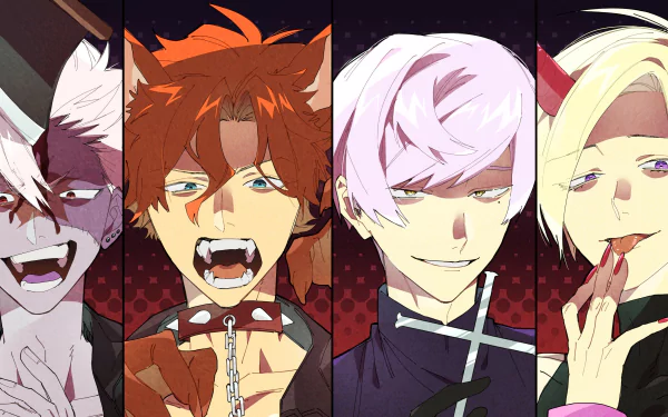 Anime The Yakuza's Guide to Babysitting HD Desktop Wallpaper | Background Image