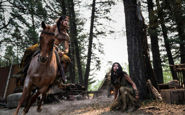 movie Prey (2022) HD Desktop Wallpaper | Background Image