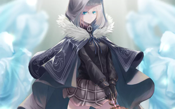 Gray (Lord El-Melloi II-sei no jiken-bo) Anime Lord El-Melloi II Case Files: Rail Zeppelin Grace Note HD Desktop Wallpaper | Background Image