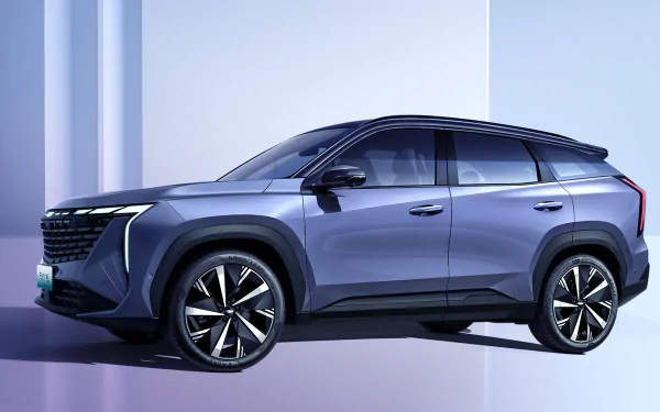 vehicle Geely Boyue HD Desktop Wallpaper | Background Image