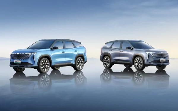 vehicle Geely Boyue HD Desktop Wallpaper | Background Image