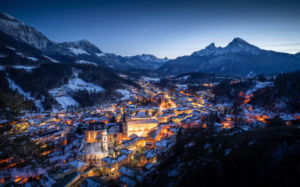 Germany man made Berchtesgaden HD Desktop Wallpaper | Background Image
