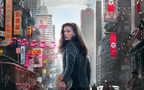 TV Show The Man In The High Castle HD Desktop Wallpaper | Background Image