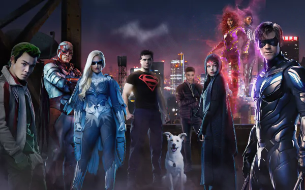 TV Show titans HD Desktop Wallpaper | Background Image