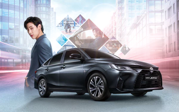 vehicle Toyota Yaris HD Desktop Wallpaper | Background Image