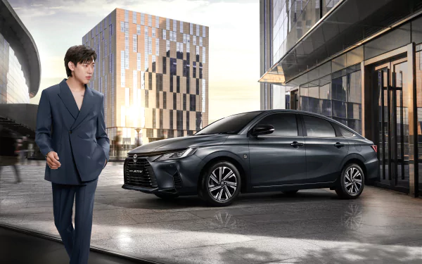 vehicle Toyota Yaris HD Desktop Wallpaper | Background Image