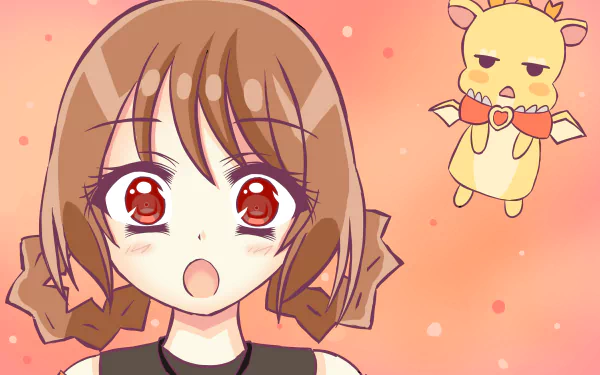 Hanamichi Ran Anime Delicious Party Precure HD Desktop Wallpaper | Background Image