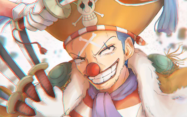 Buggy (One Piece) Anime One Piece HD Desktop Wallpaper | Background Image