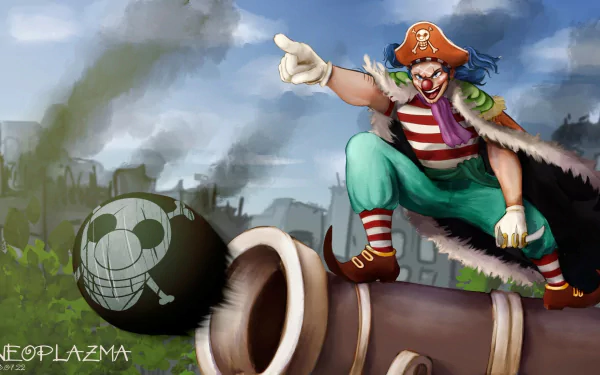 Buggy (One Piece) Anime One Piece HD Desktop Wallpaper | Background Image
