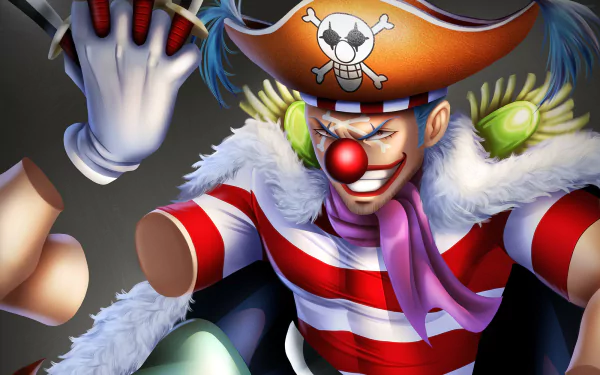  Buggy the Clown by Candy Birdie