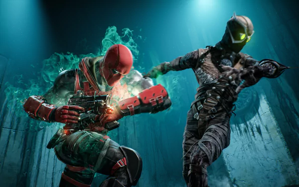 video game Gotham Knights HD Desktop Wallpaper | Background Image