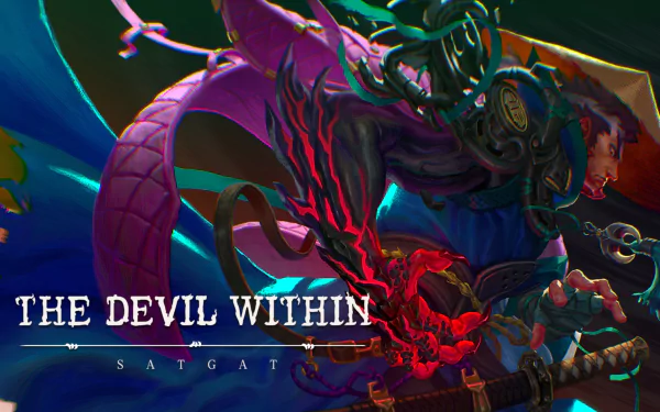 video game The Devil Within: Satgat HD Desktop Wallpaper | Background Image