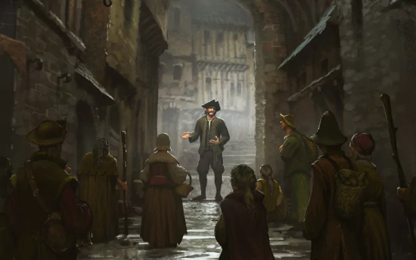 video game Farthest Frontier HD Desktop Wallpaper | Background Image