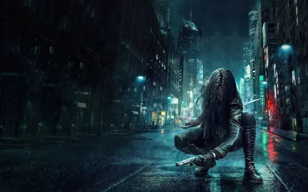 movie The Villainess HD Desktop Wallpaper | Background Image