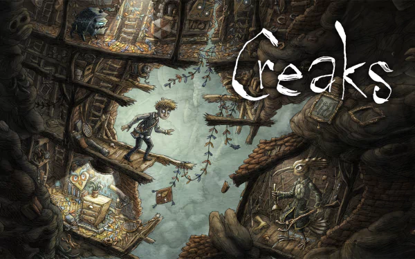 video game Creaks HD Desktop Wallpaper | Background Image