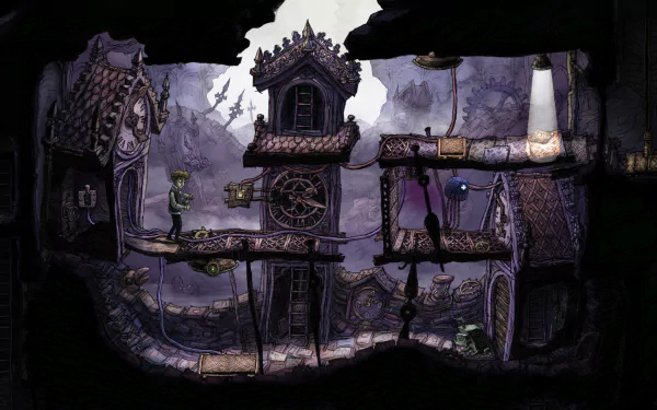 video game Creaks HD Desktop Wallpaper | Background Image
