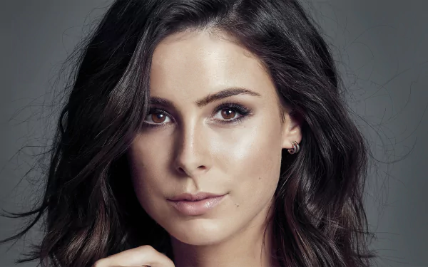 brunette singer German music Lena Meyer-Landrut HD Desktop Wallpaper | Background Image